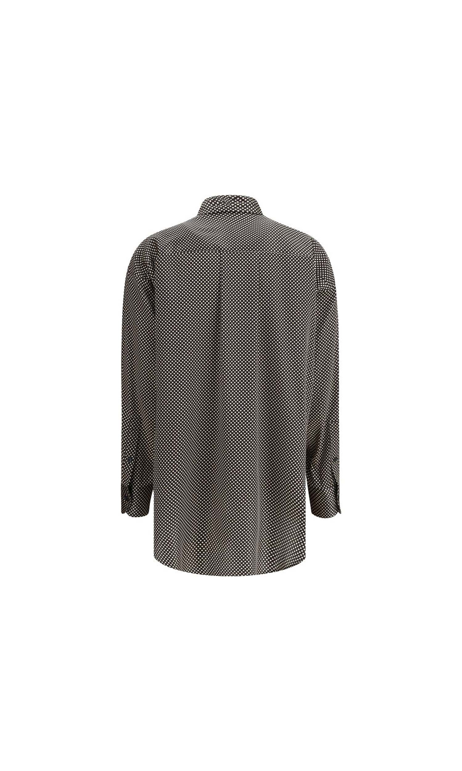 Tom Ford Silk Polka Dot Shirt Glam Steals