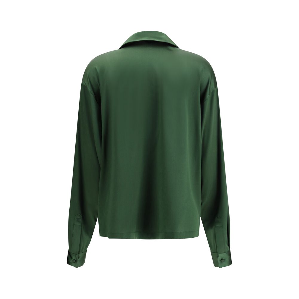 Tom Ford Silk Polo Shirt Glam Steals