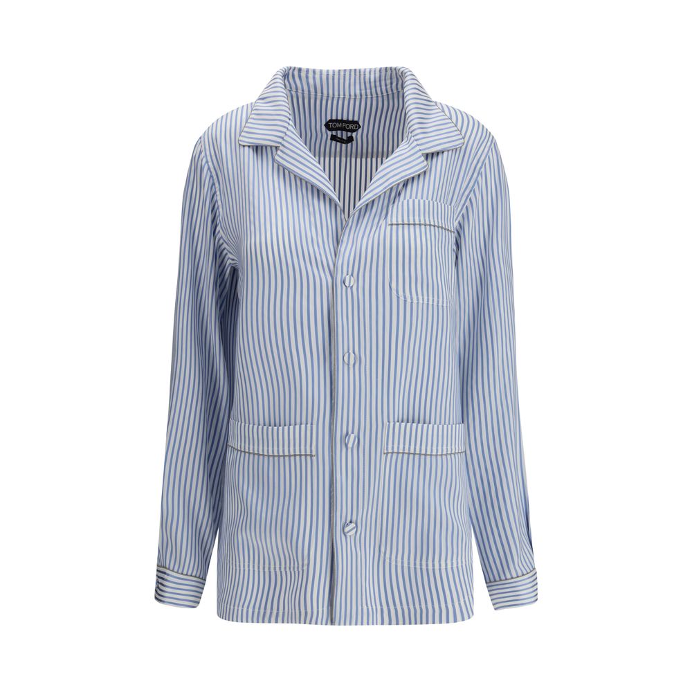 Tom Ford Silk Polo Shirt Glam Steals