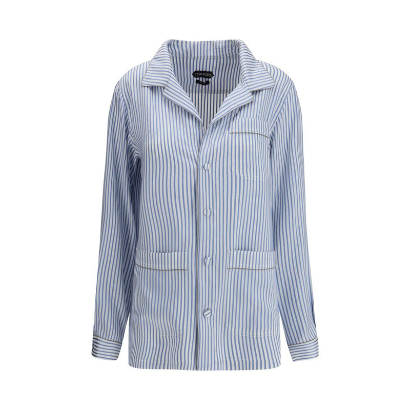 Tom Ford Silk Polo Shirt Glam Steals