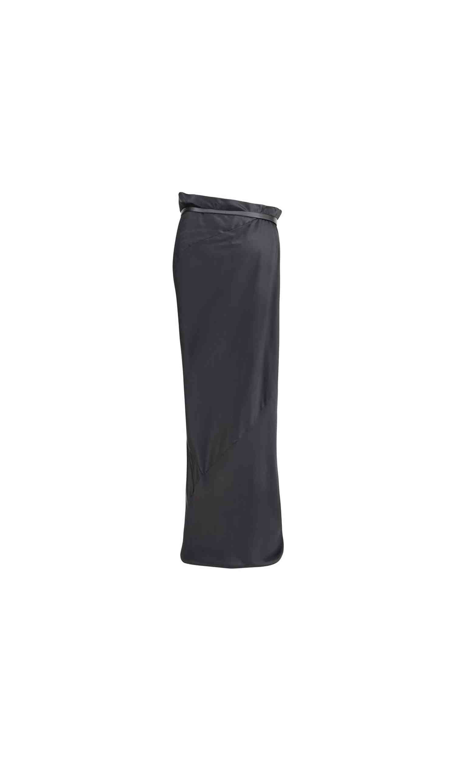 Tom Ford Silk Satin Long Skirt Glam Steals