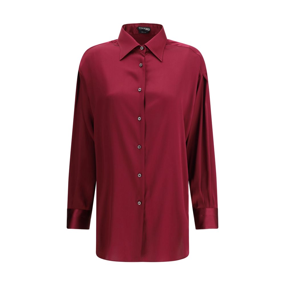 Tom Ford Silk Shirt Glam Steals