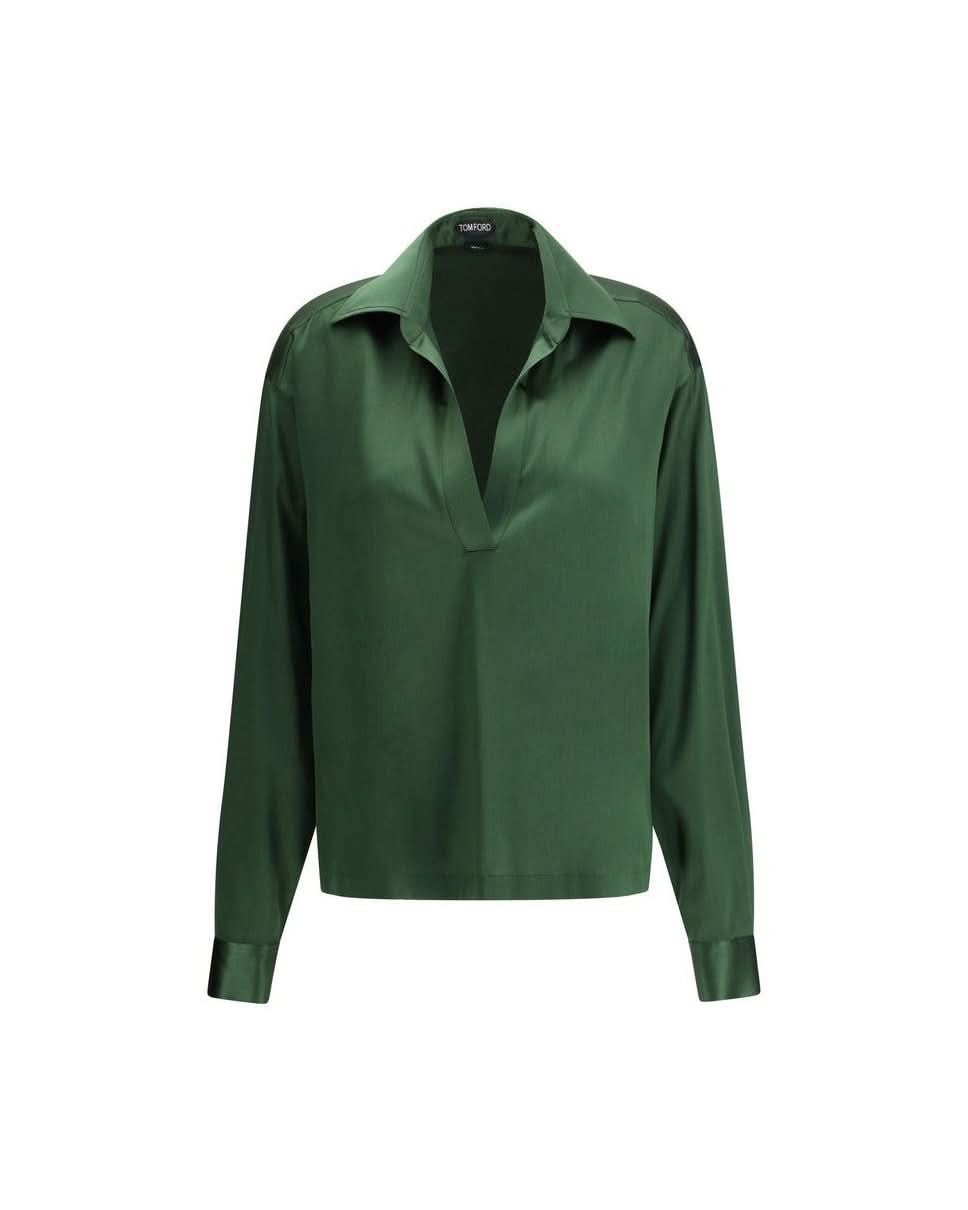 Tom Ford Silk Shirt 