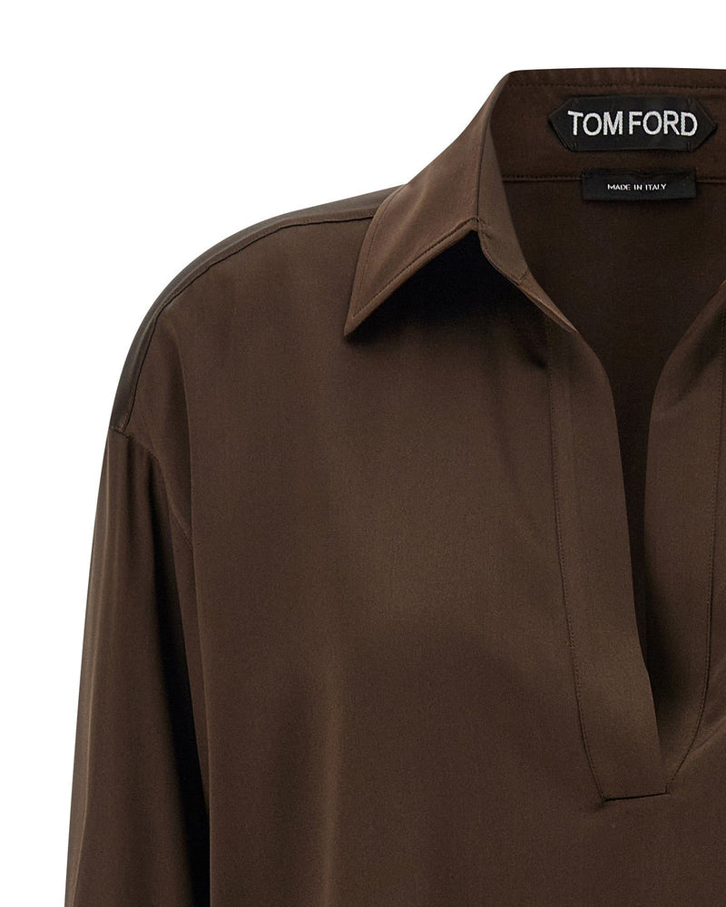 Tom Ford Silk Shirt Glam Steals