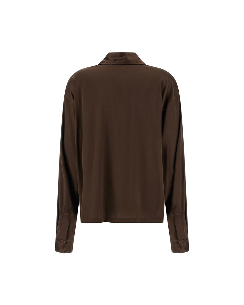 Tom Ford Silk Shirt Glam Steals
