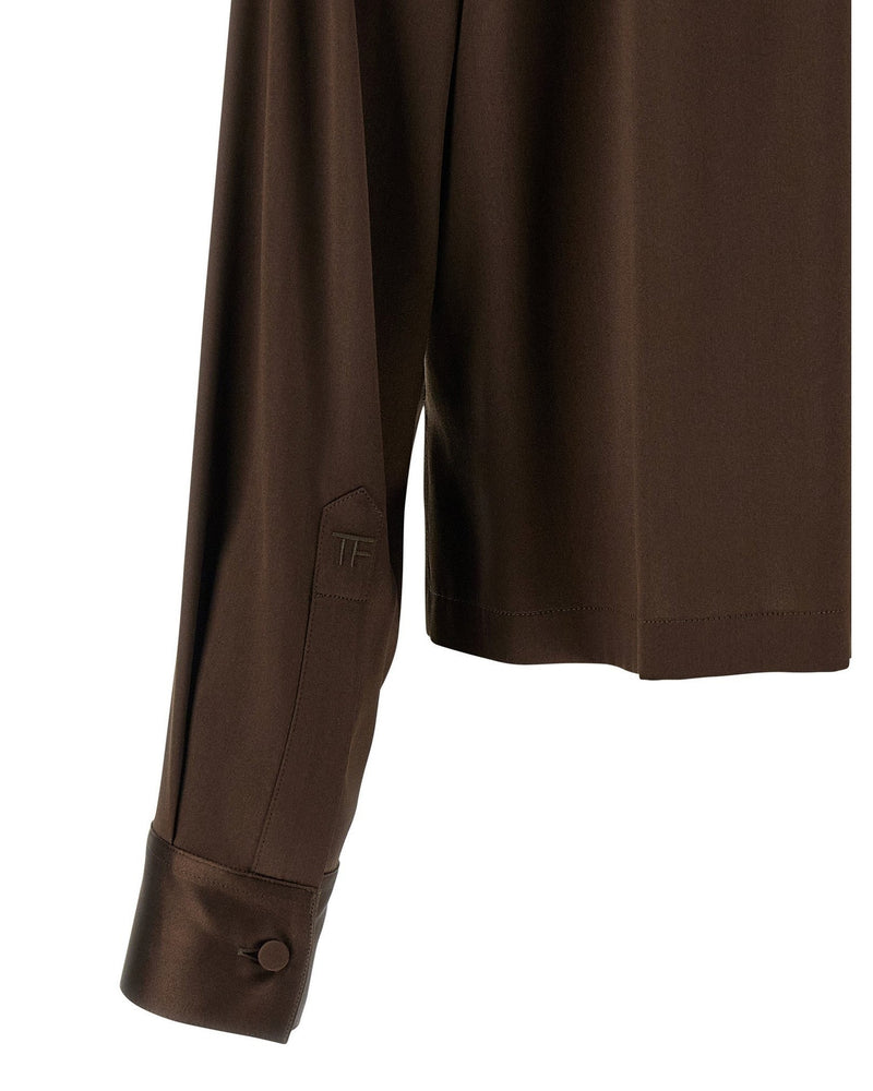 Tom Ford Silk Shirt Glam Steals