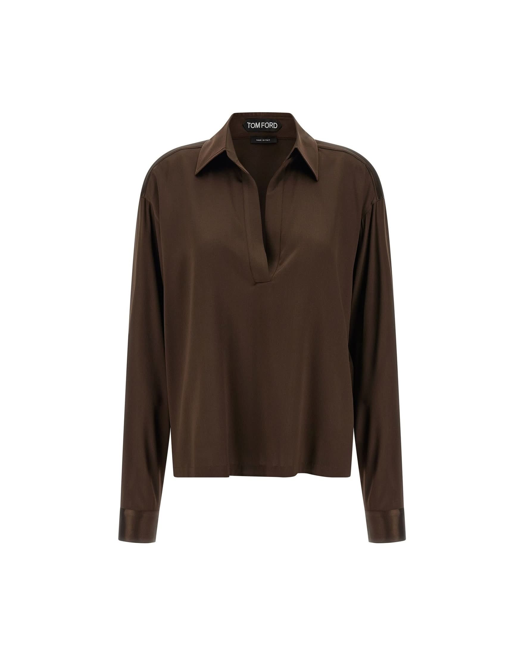 Tom Ford Silk Shirt Glam Steals