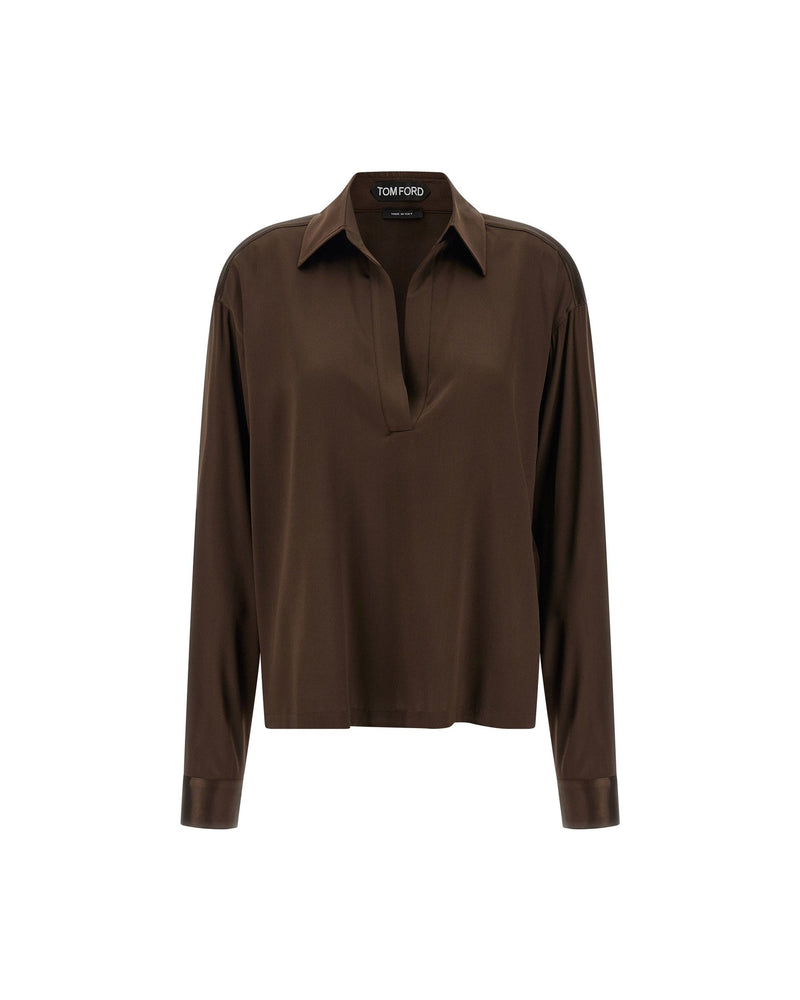 Tom Ford Silk Shirt Glam Steals