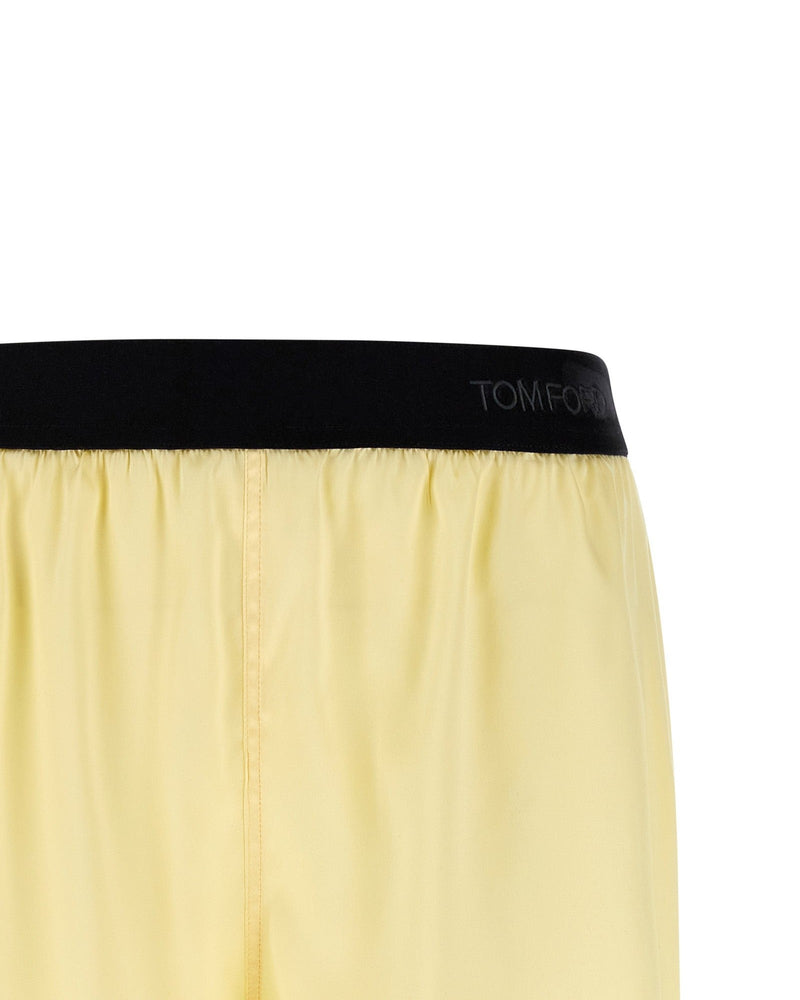 Tom Ford Silk Shorts Glam Steals