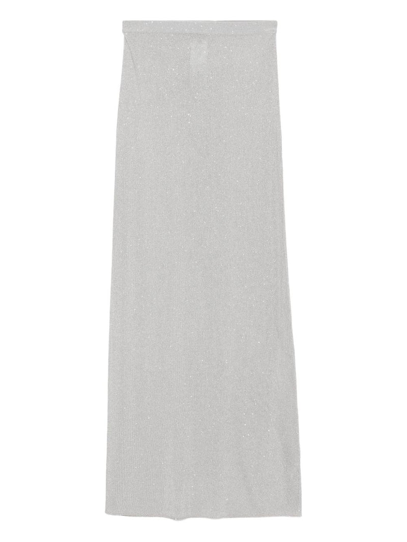 Tom Ford Silver Skirt Glam Steals