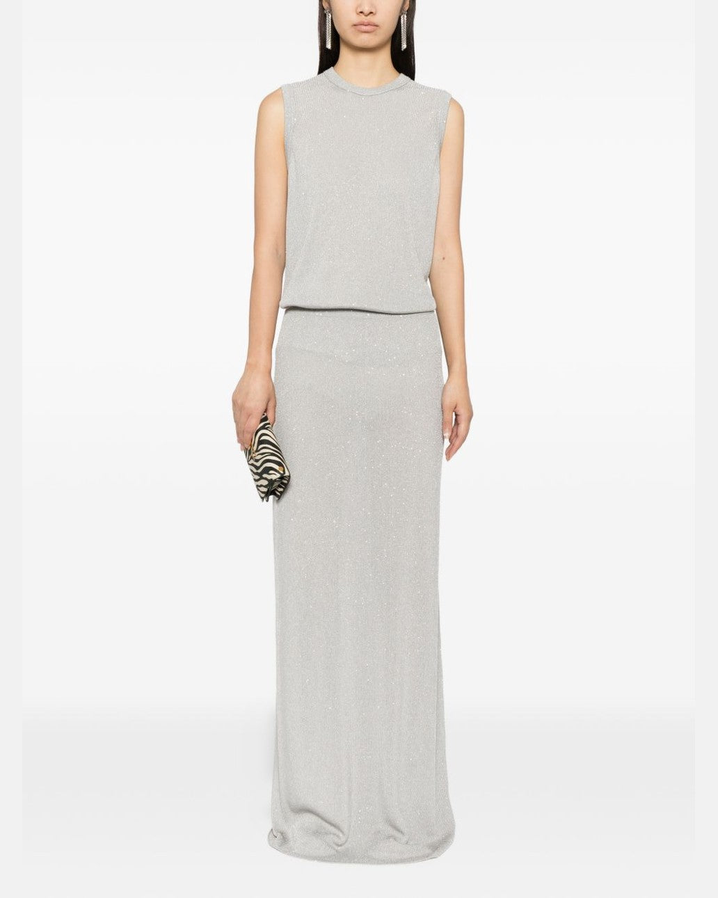 Tom Ford Silver Skirt Skirts