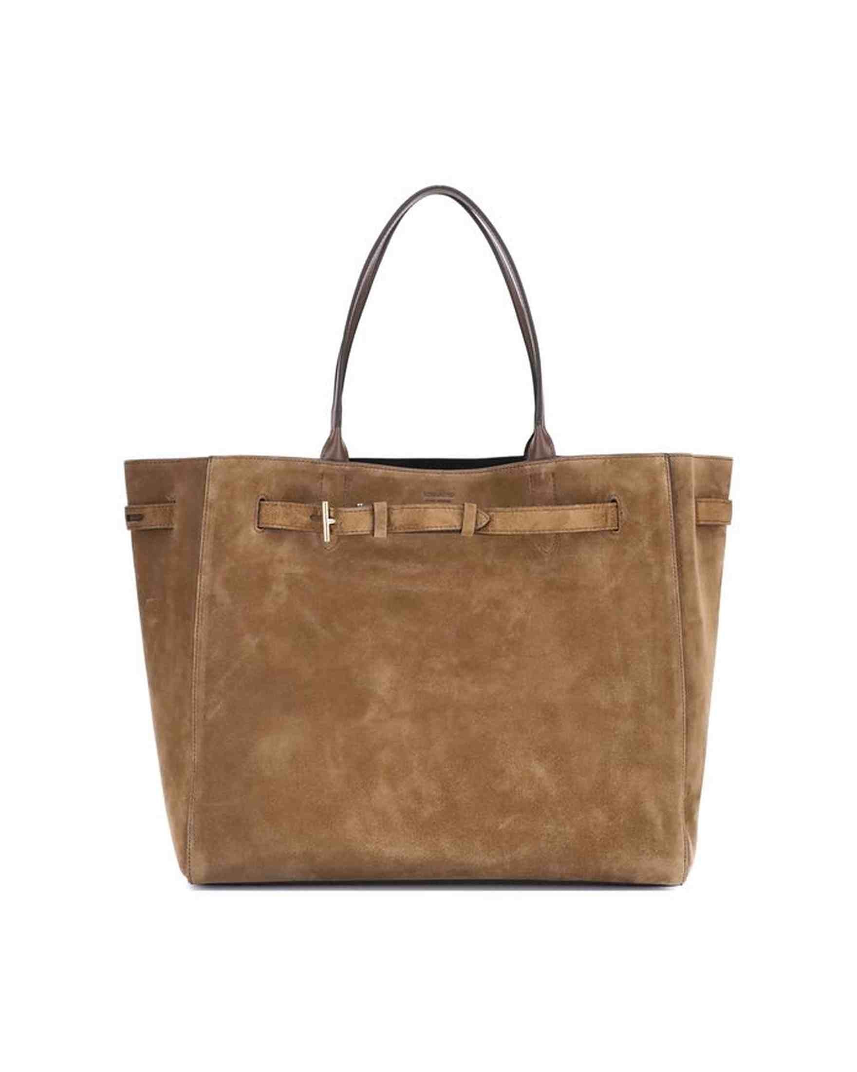 Tom Ford Suede Tote Bag Glam Steals