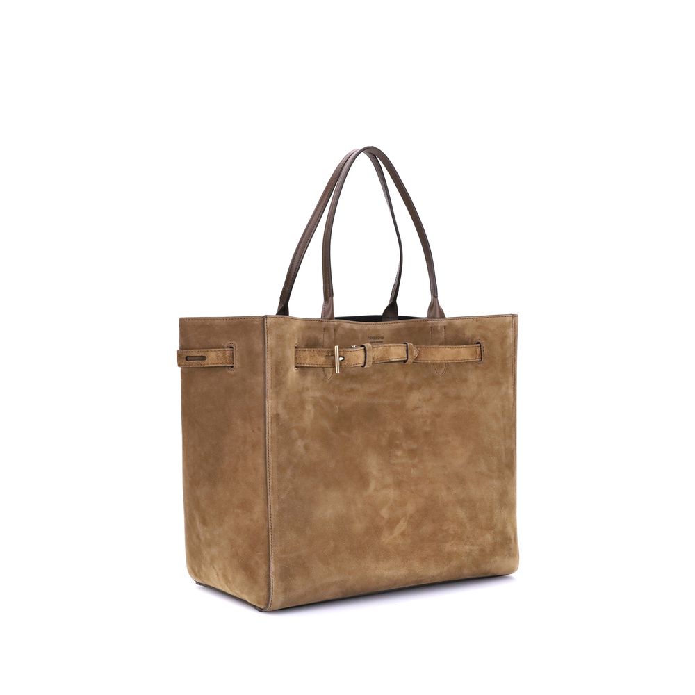 Tom Ford Suede Tote Bag Glam Steals