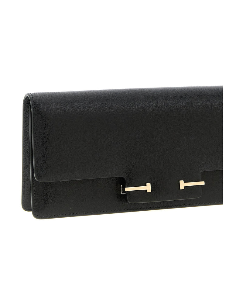 Tom Ford Supple Grain Shoulder Bag Shoulder