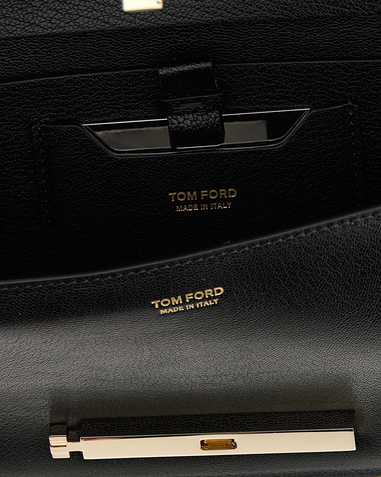 Tom Ford Supple Grain Shoulder Bag Shoulder