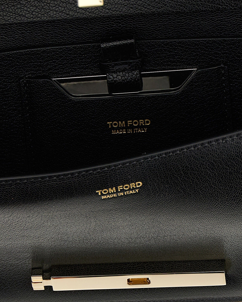 Tom Ford Supple Grain Shoulder Bag Shoulder