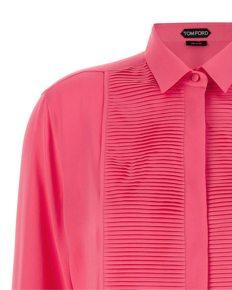 Tom Ford Tuxedo Shirt Glam Steals