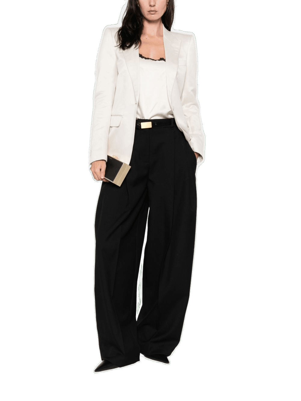 Tom Ford White Jacket Glam Steals