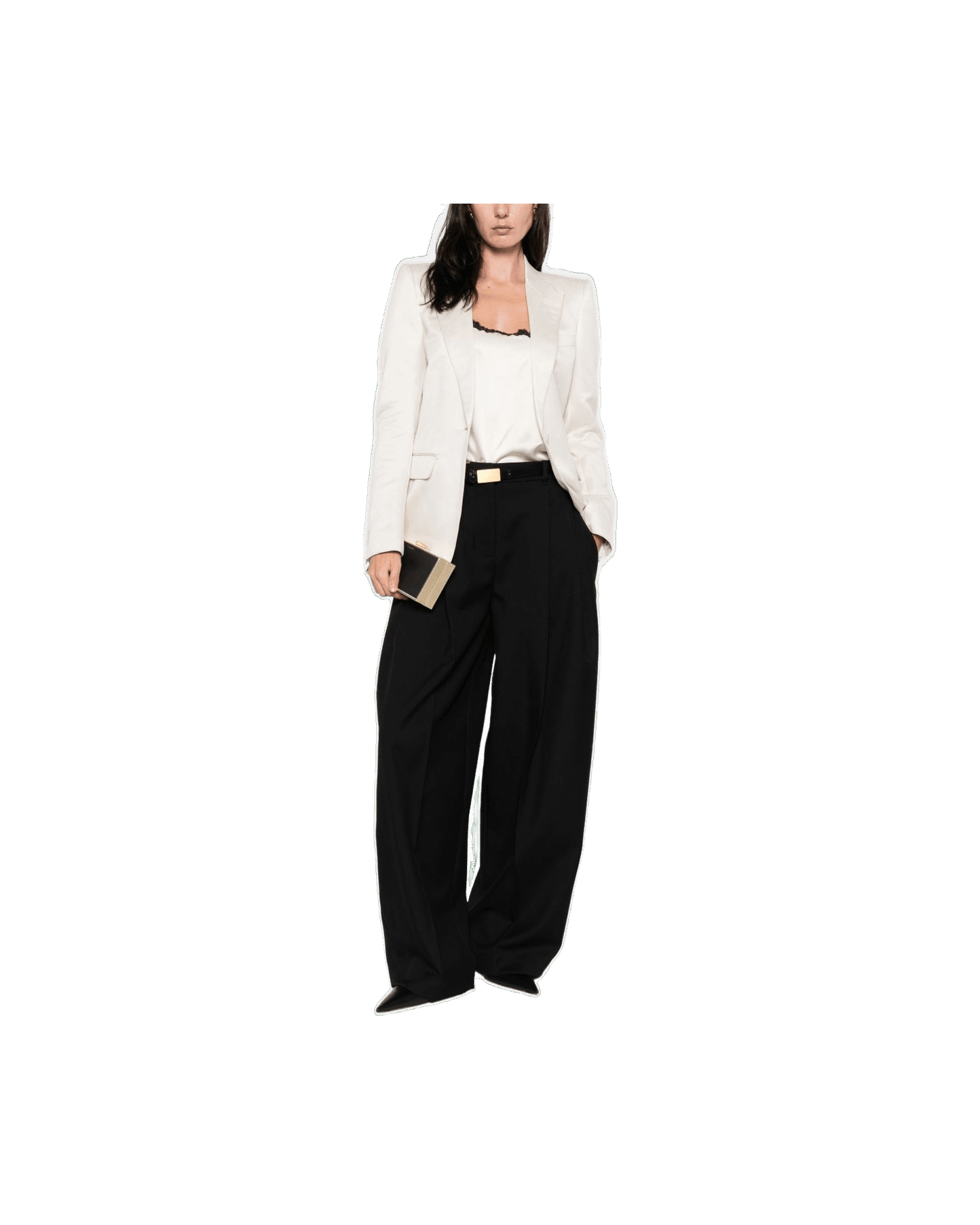 Tom Ford White Jacket Glam Steals
