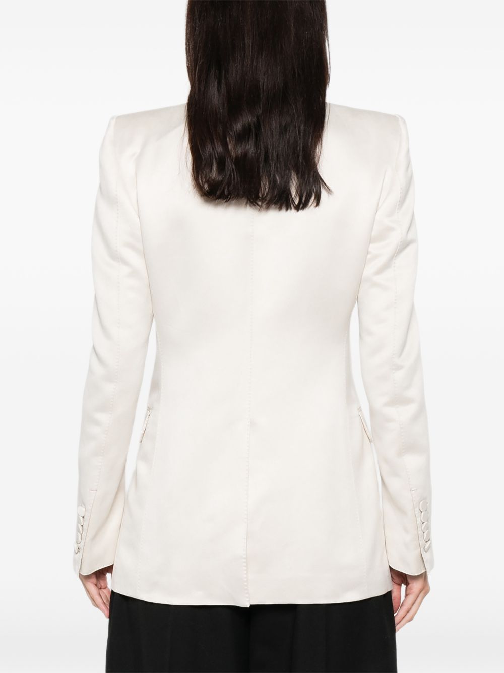 Tom Ford White Jacket Glam Steals