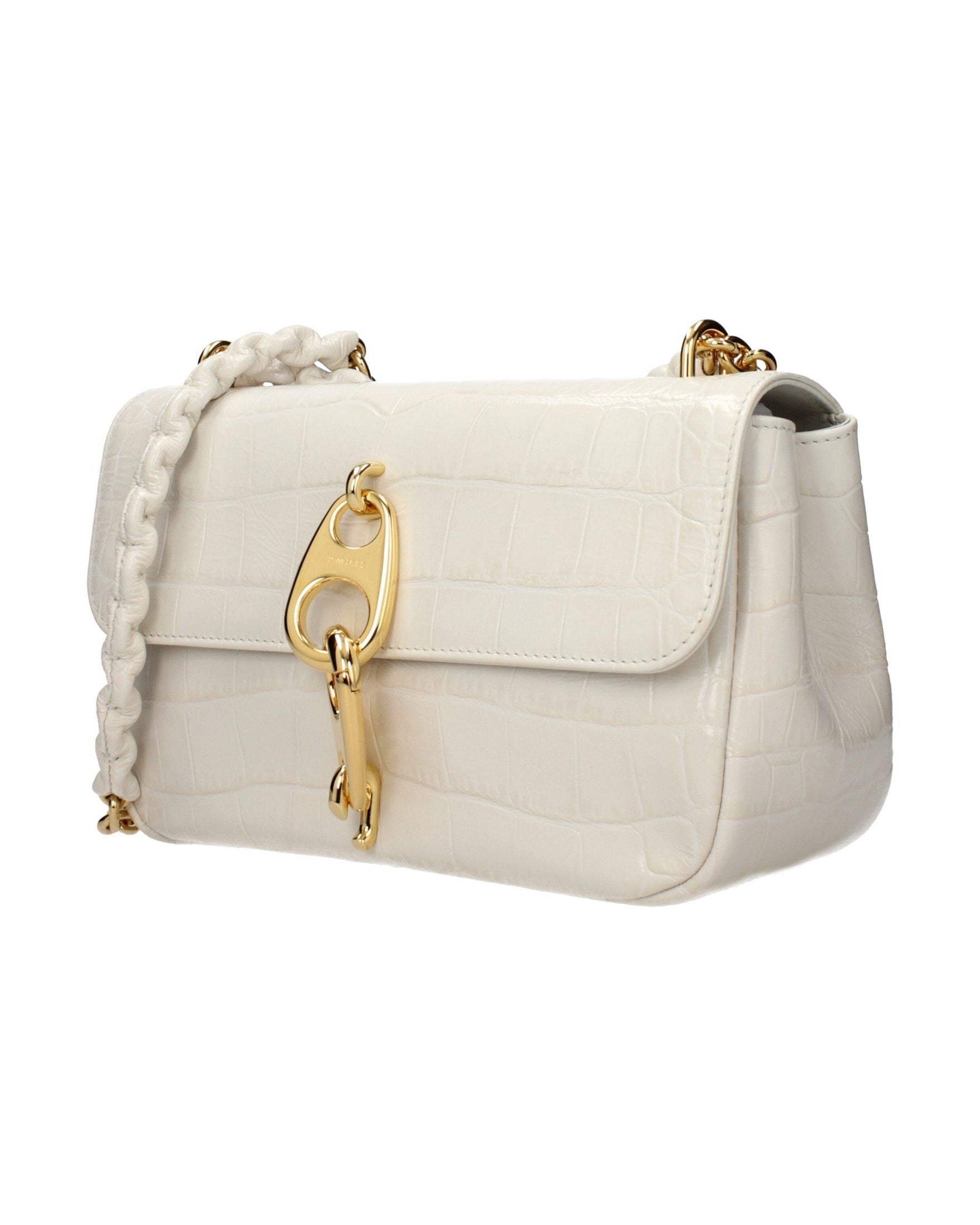 Tom Ford White Leather Shoulder Bag Glam Steals