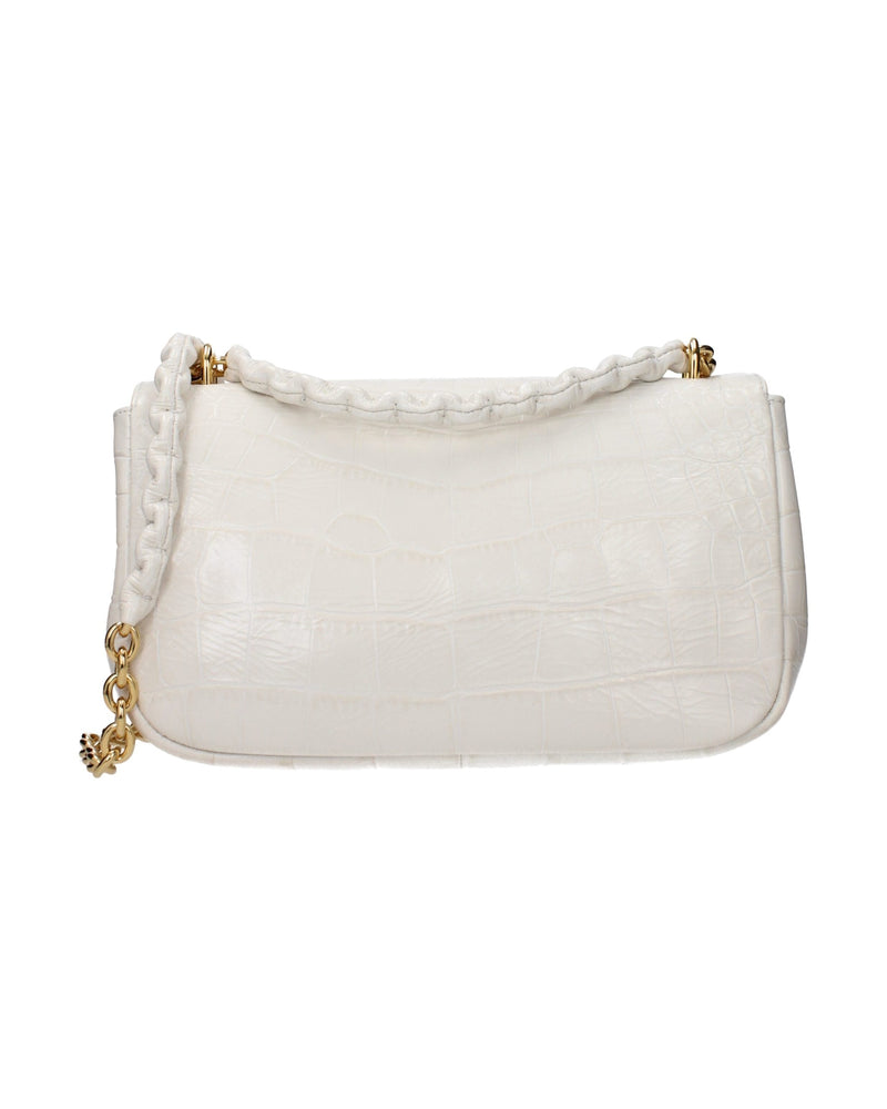 Tom Ford White Leather Shoulder Bag Glam Steals