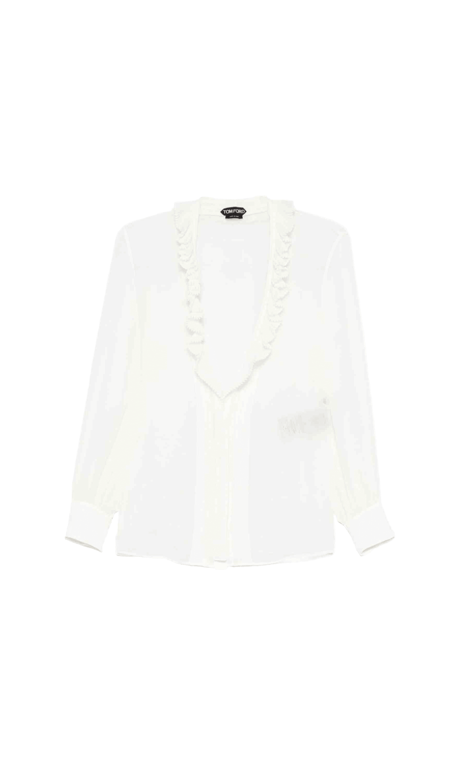 Tom Ford White Shirt Glam Steals