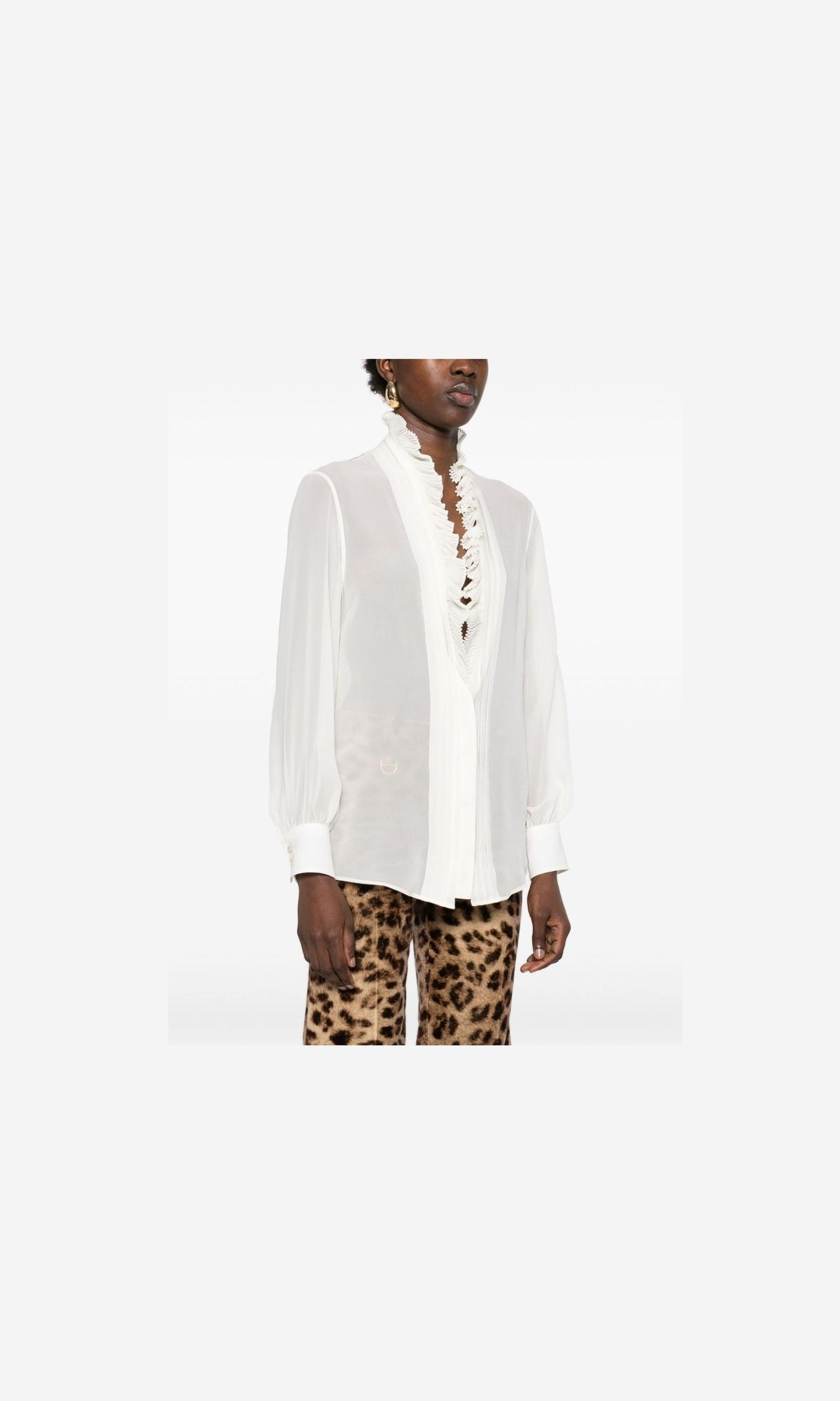 Tom Ford White Shirt Glam Steals
