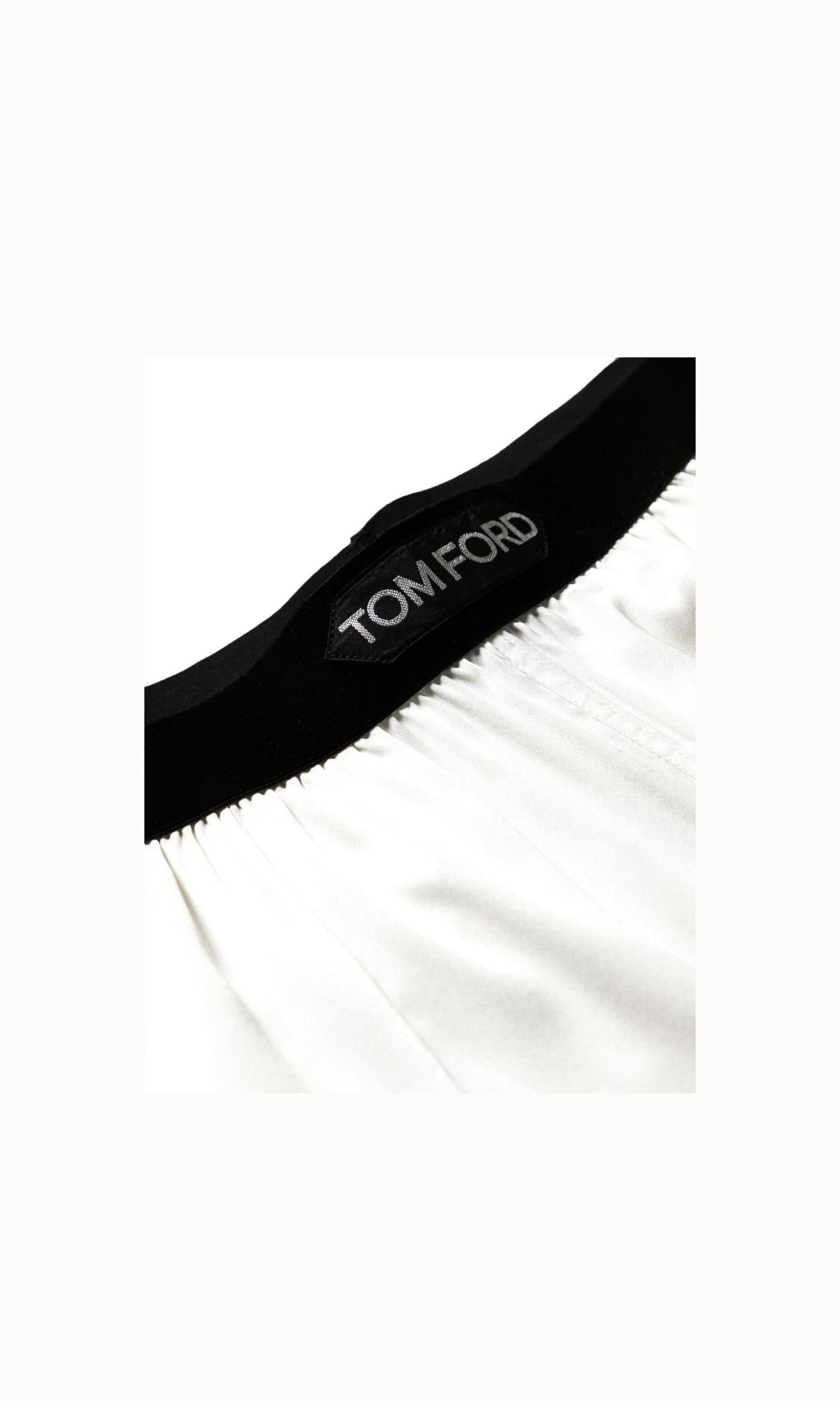 Tom Ford White Trouser Glam Steals