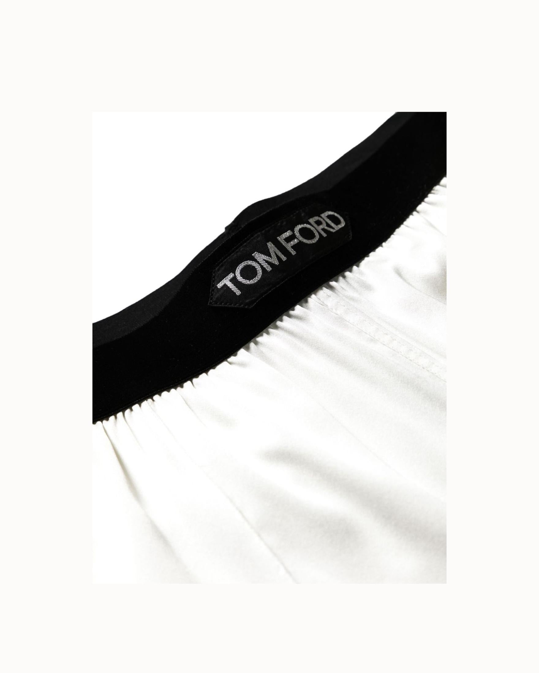 Tom Ford White Trouser Glam Steals