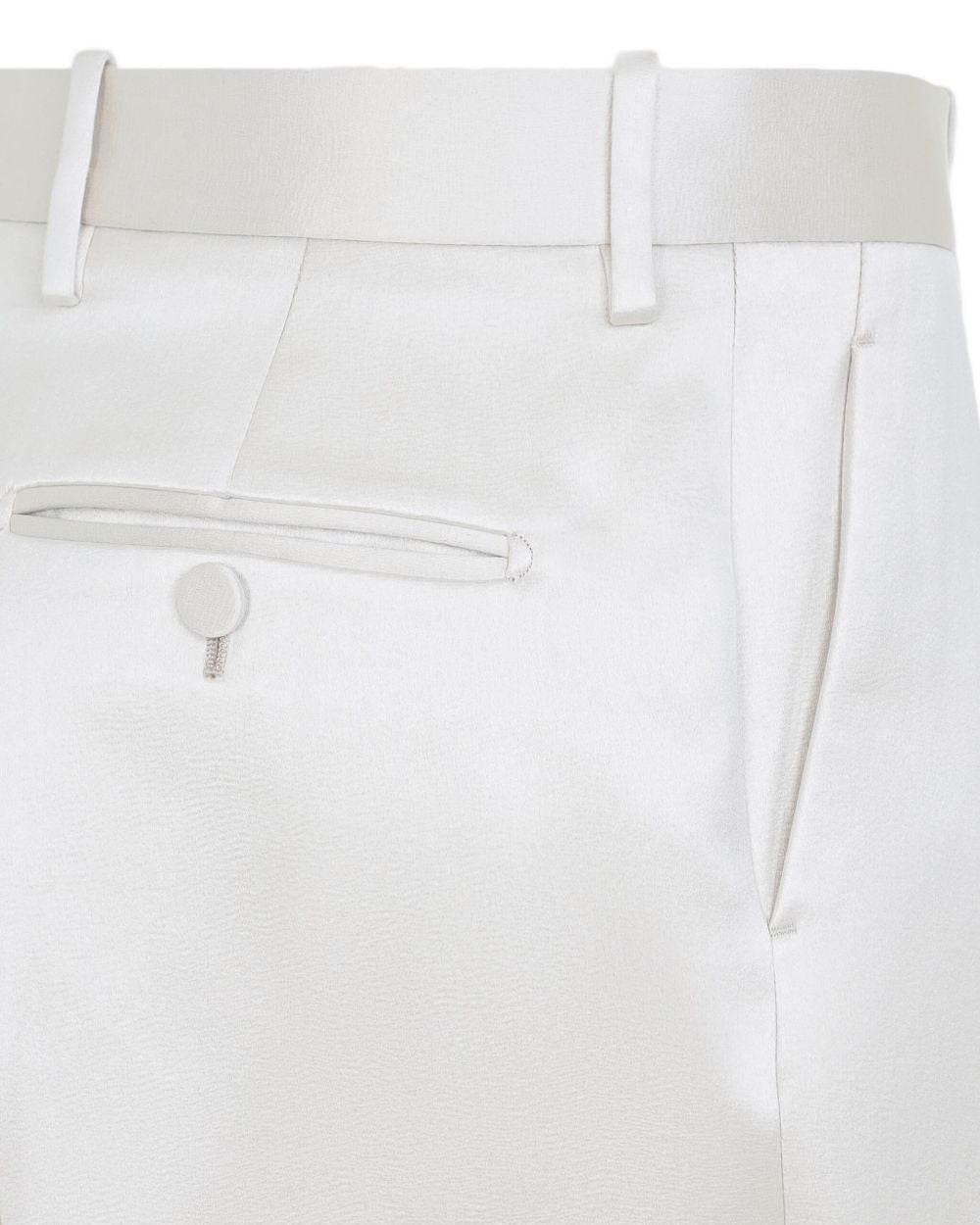 Tom Ford White Trouser Glam Steals