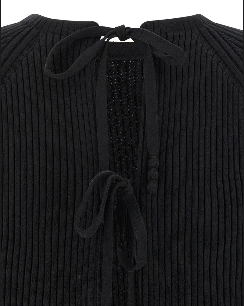Tory Burch Back Closure Sweater Glam Steals