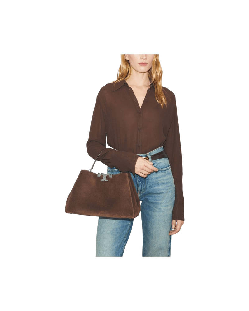 Tory Burch Brown Bag Glam Steals