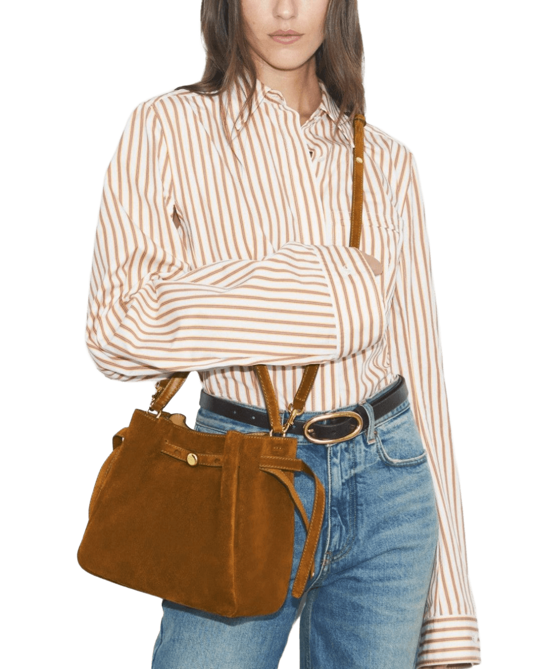 Tory Burch Bags.. Leather Brown Glam Steals