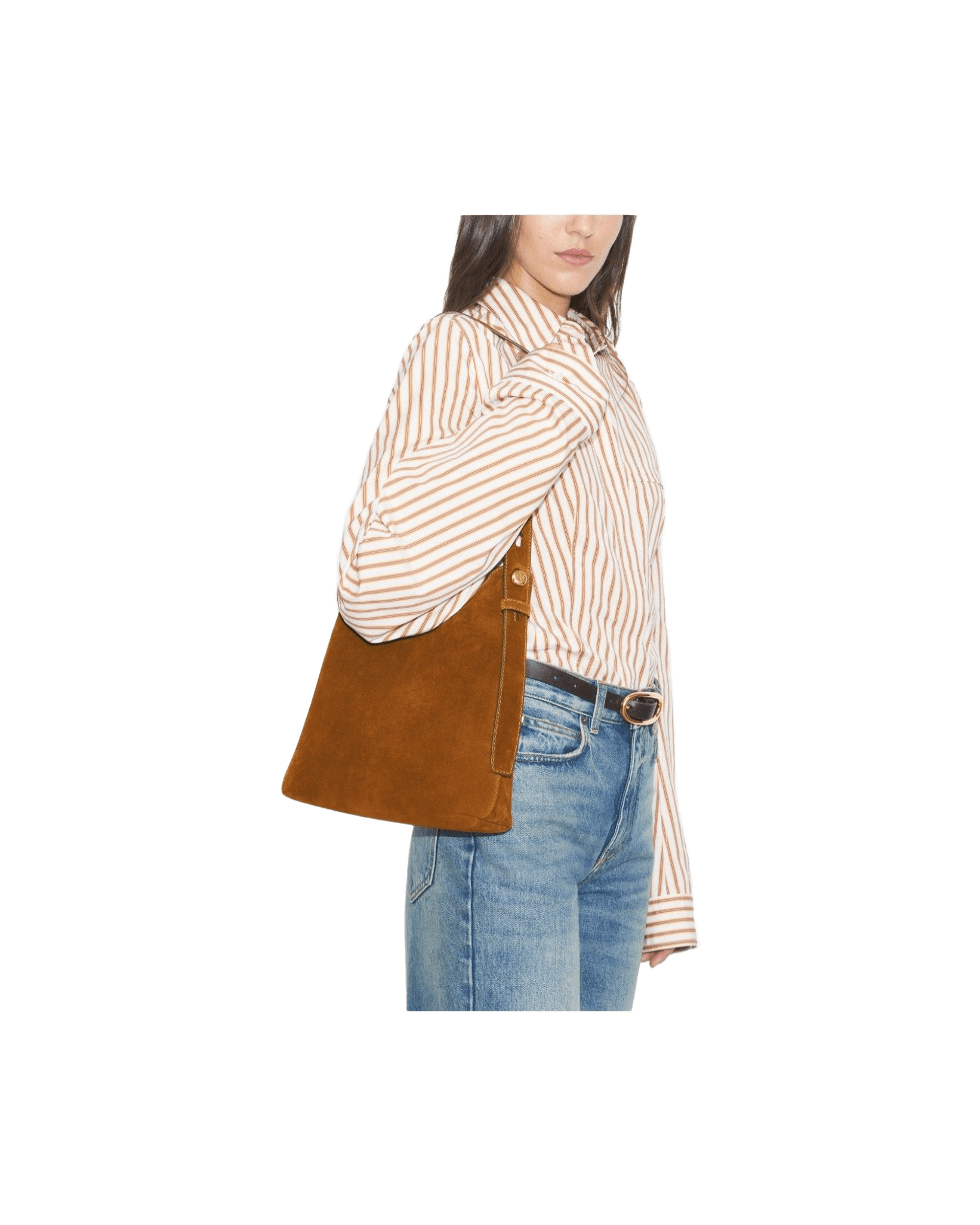 Tory Burch Bags.. Leather Brown Glam Steals