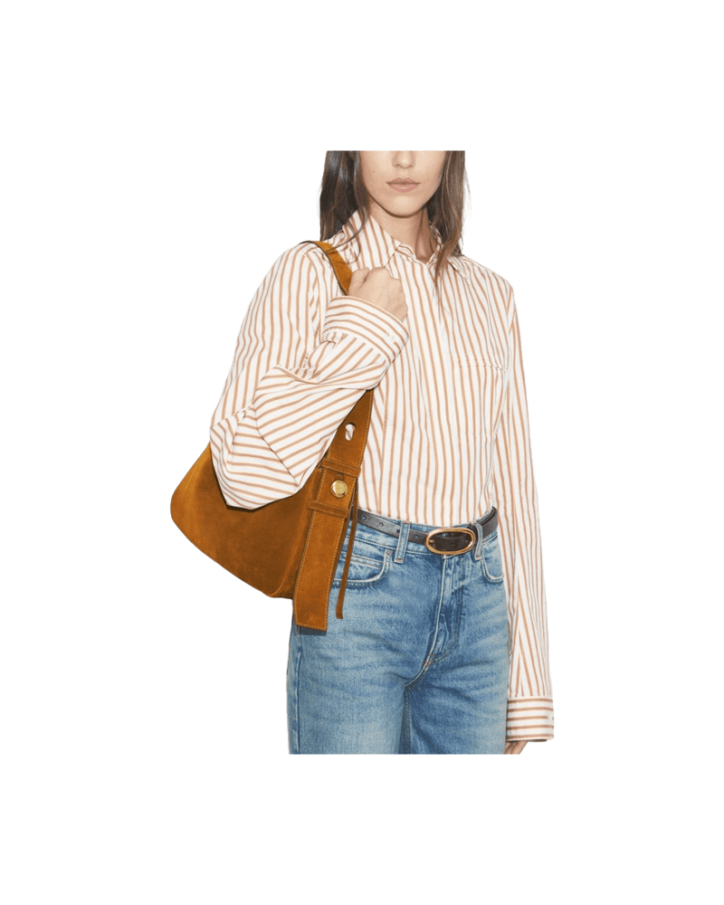 Tory Burch Brown Bag Leather Glam Steals