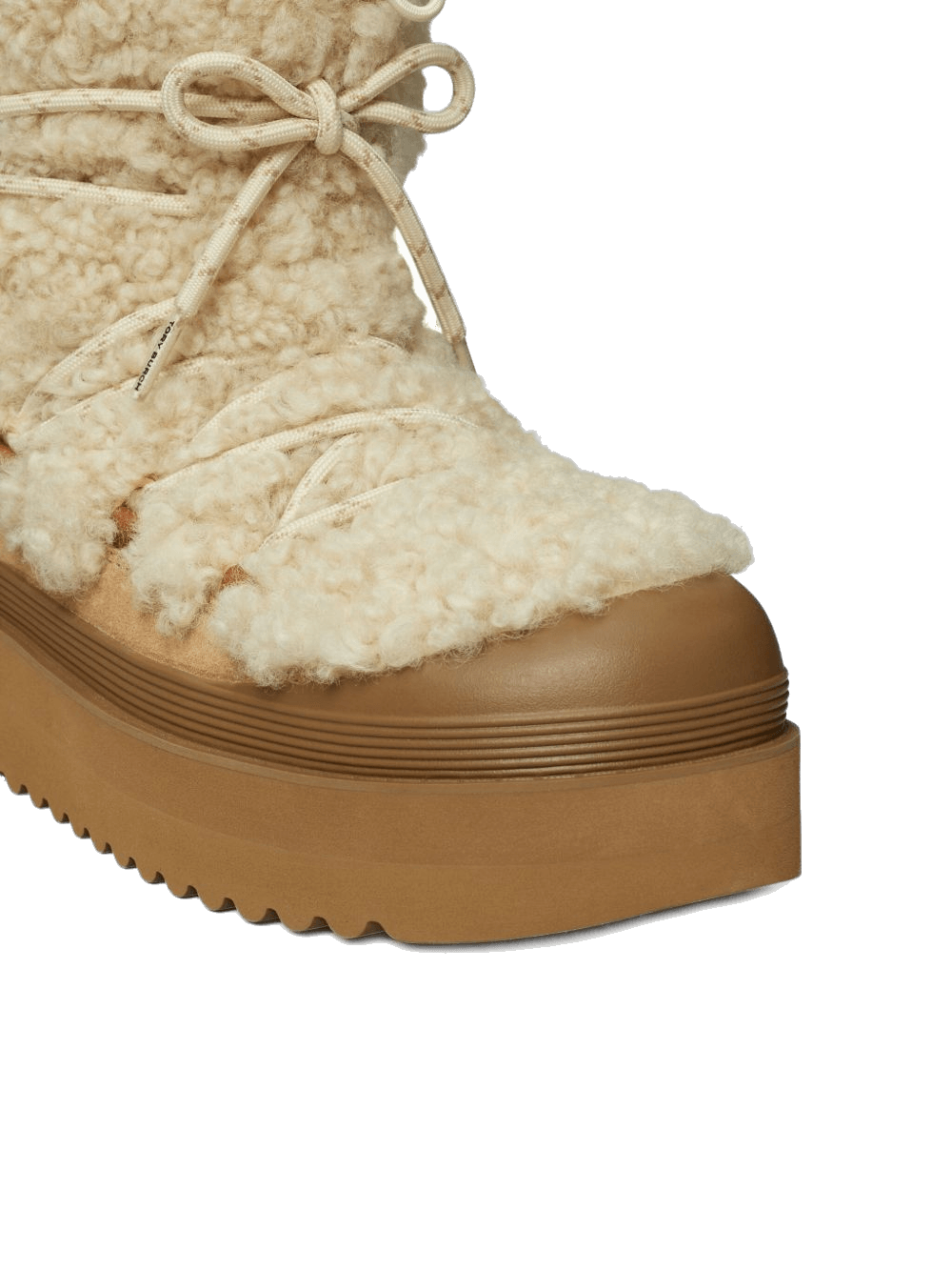 Tory Burch Beige Boots Glam Steals