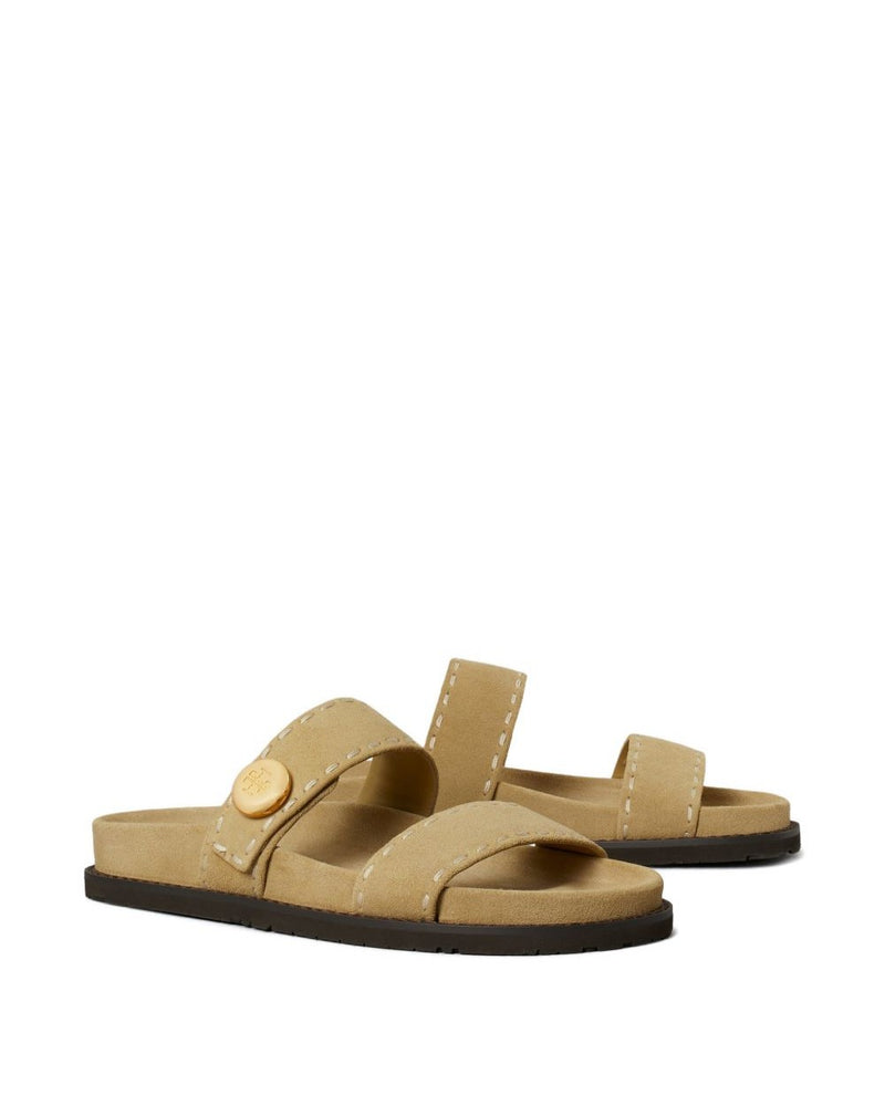 Tory Burch Beige Sandals Glam Steals