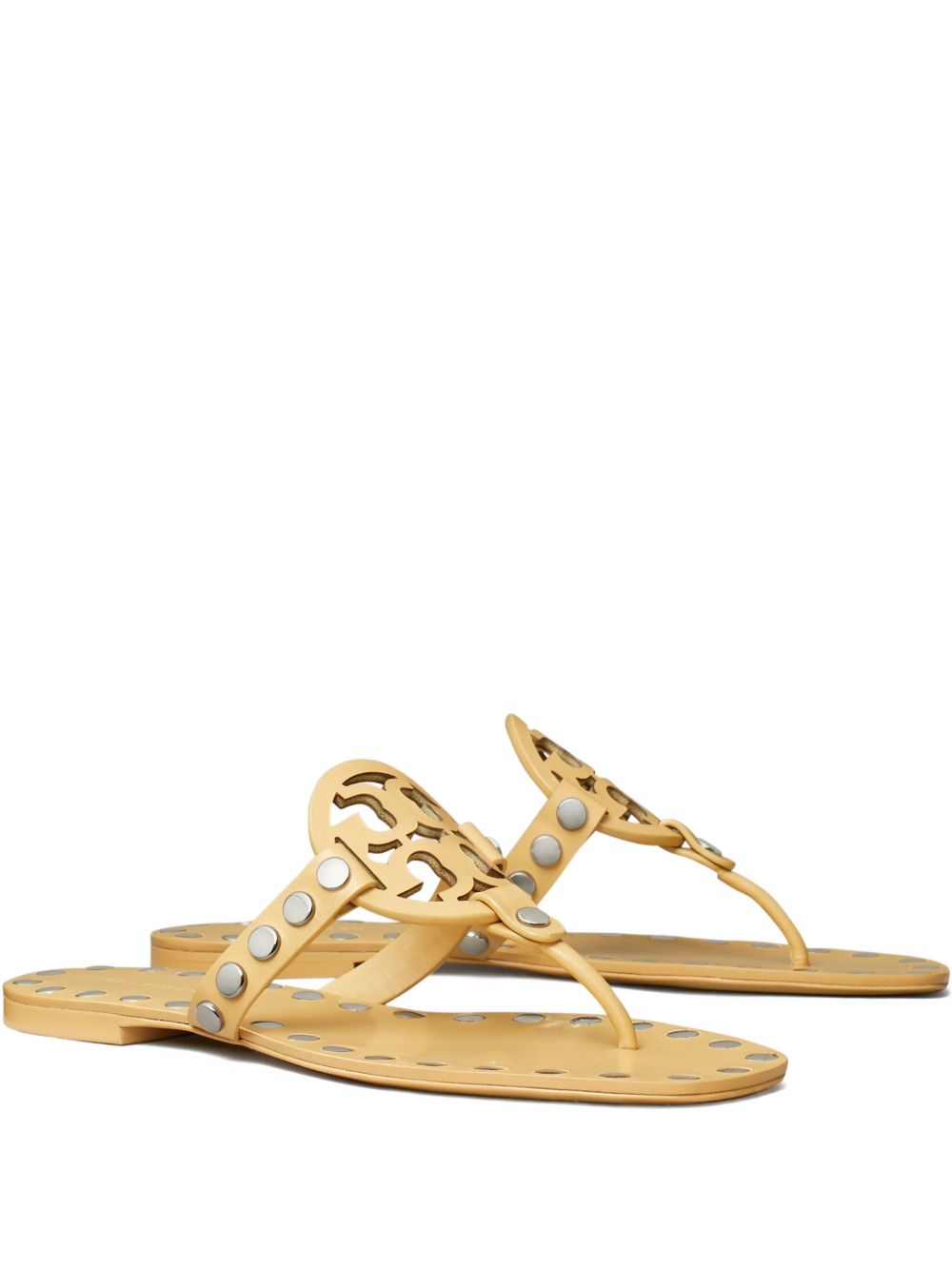 Tory Burch Beige Sandals Glam Steals