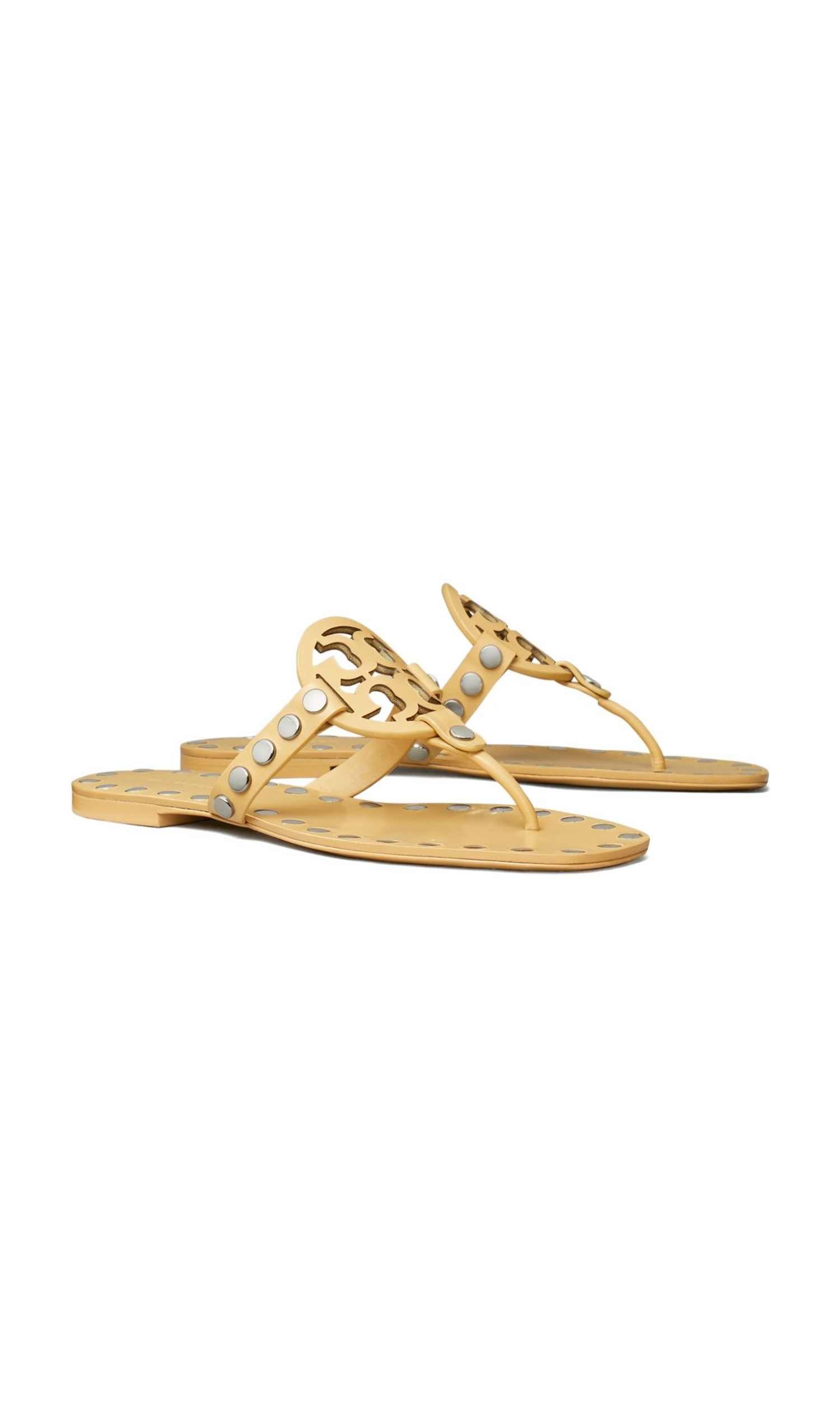 Tory Burch Beige Sandals Glam Steals