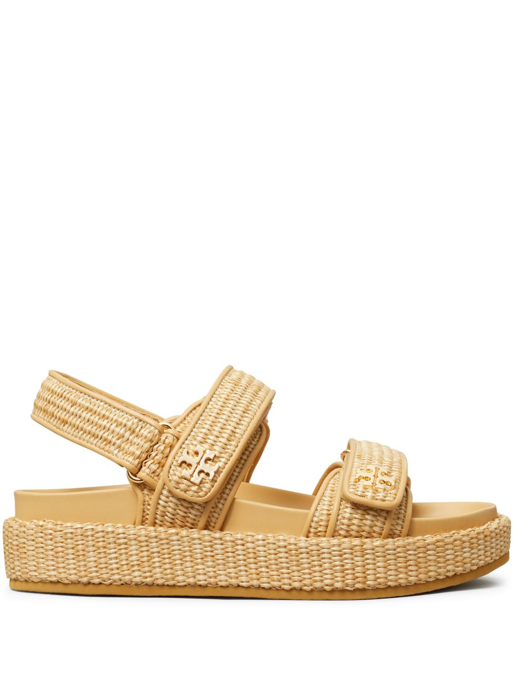 Tory Burch Beige Sandals Glam Steals