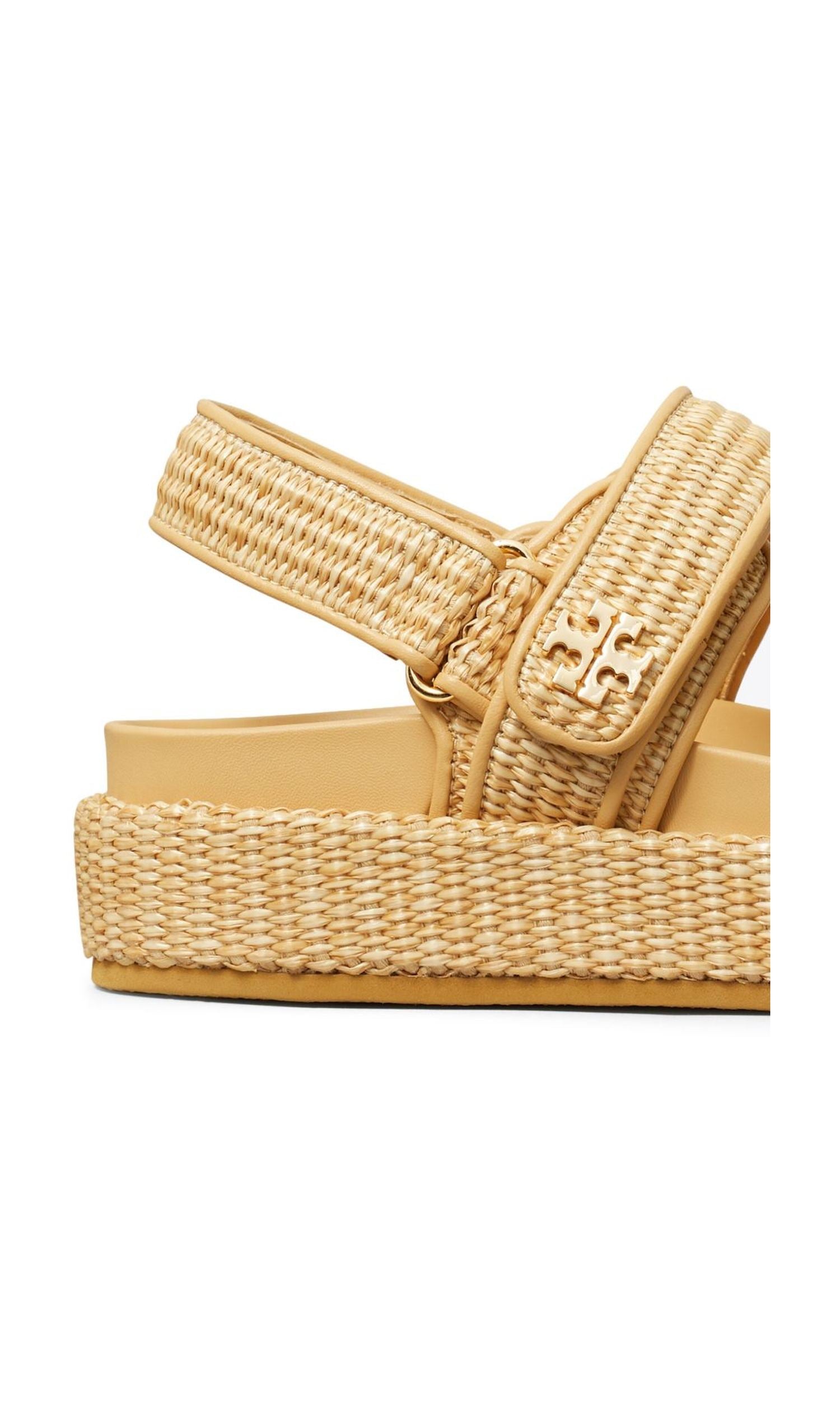 Tory Burch Beige Sandals Glam Steals