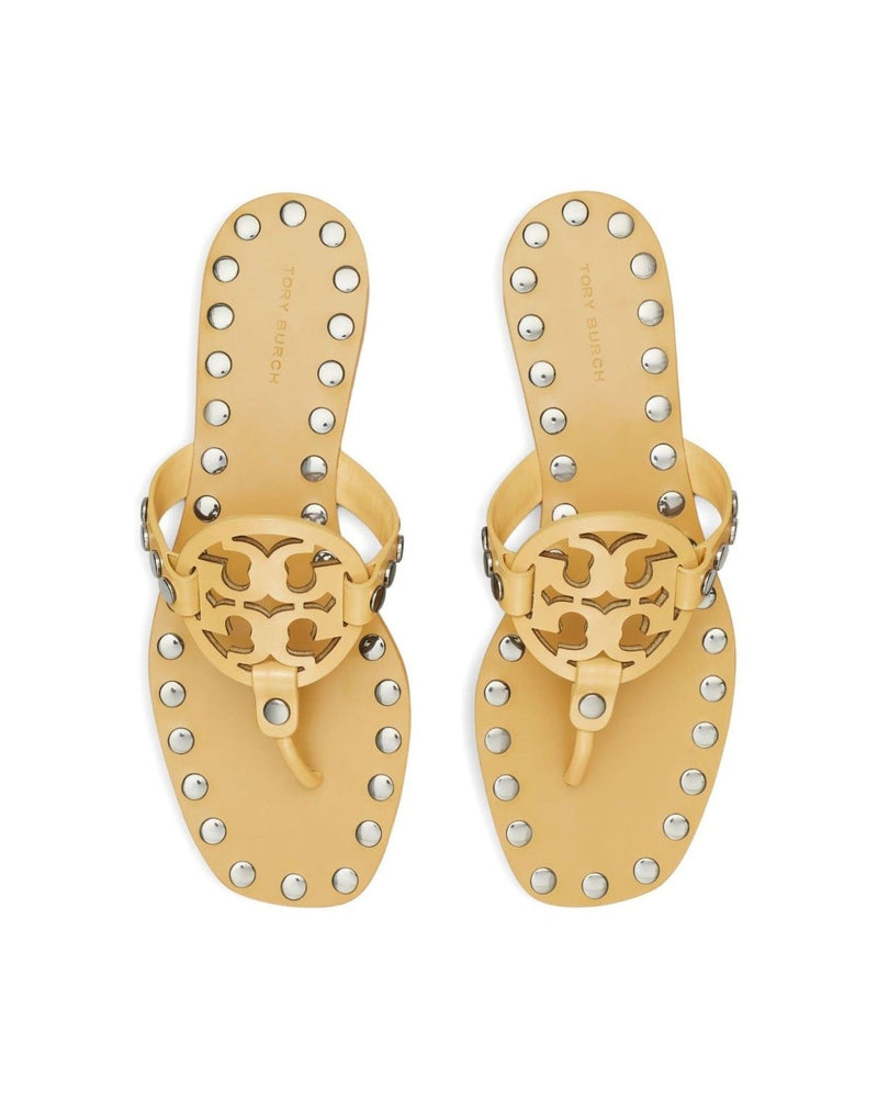 Tory Burch Beige Sandals Glam Steals