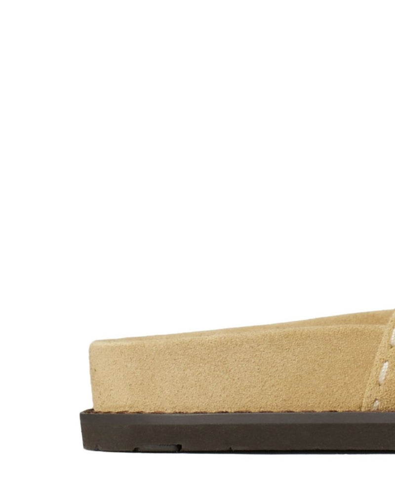 Tory Burch Beige Sandals Glam Steals