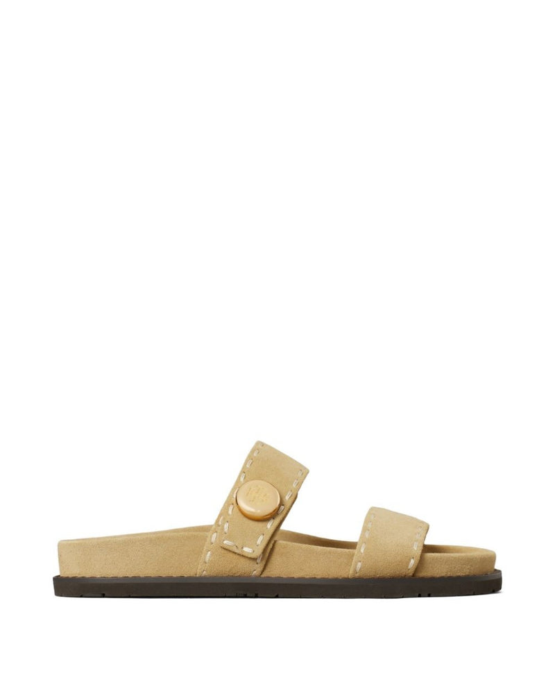 Tory Burch Beige Sandals Glam Steals