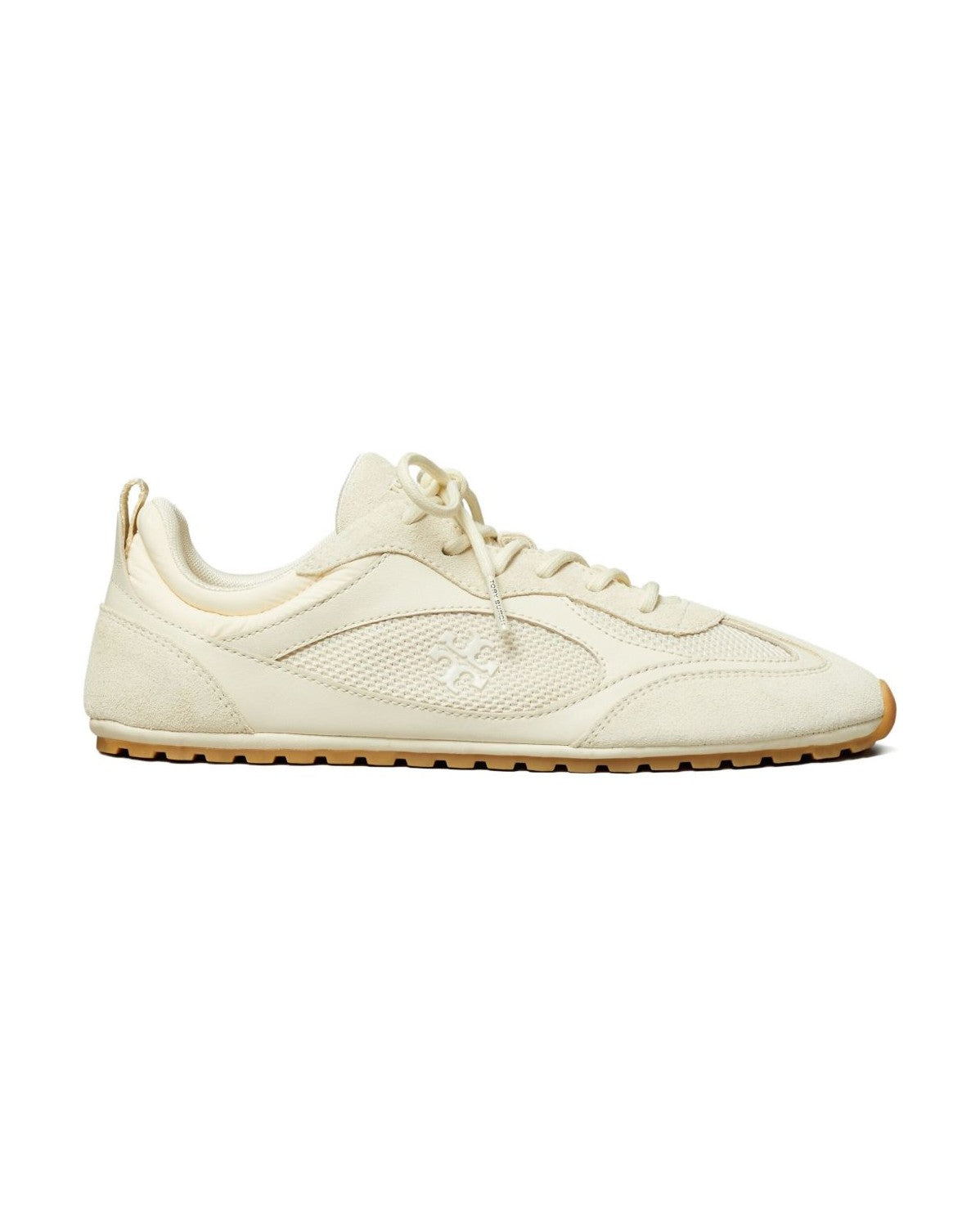 Tory Burch Beige Sneakers Glam Steals