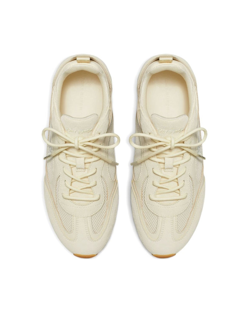 Tory Burch Beige Sneakers Glam Steals