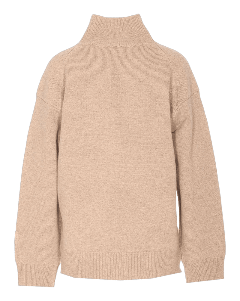 Tory Burch Beige Sweater Glam Steals