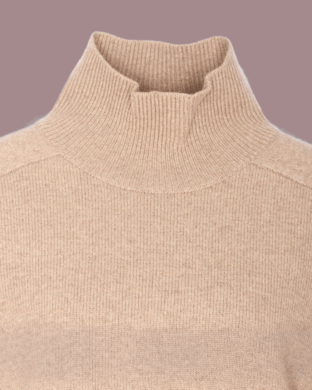 Tory Burch Beige Sweater Glam Steals