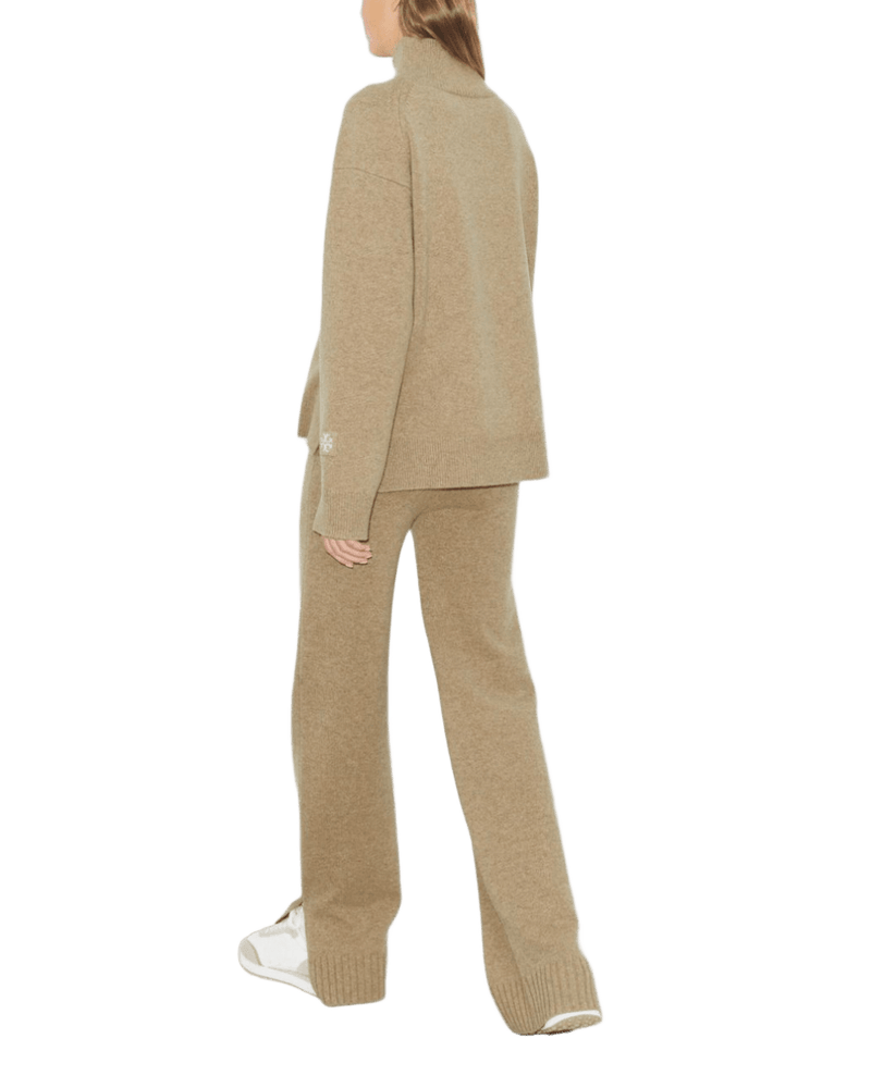 Tory Burch Beige Trouser Glam Steals